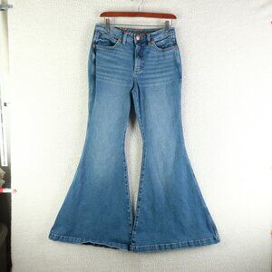 Wrangler Light Blue Flare Jeans - Wide Leg